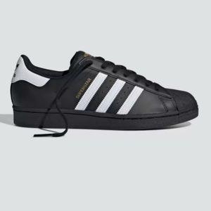 Adidas Superstar Black